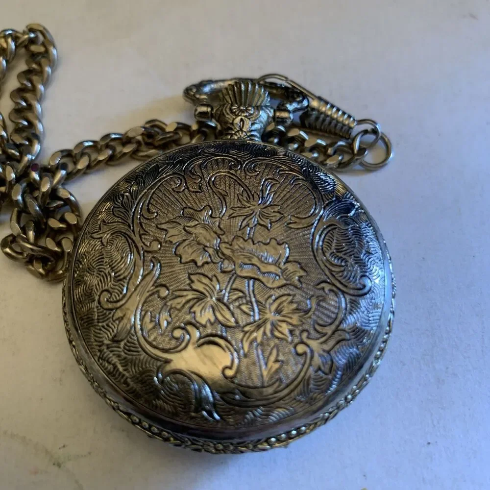 Vintage Texas Pocket Watch (O-15)